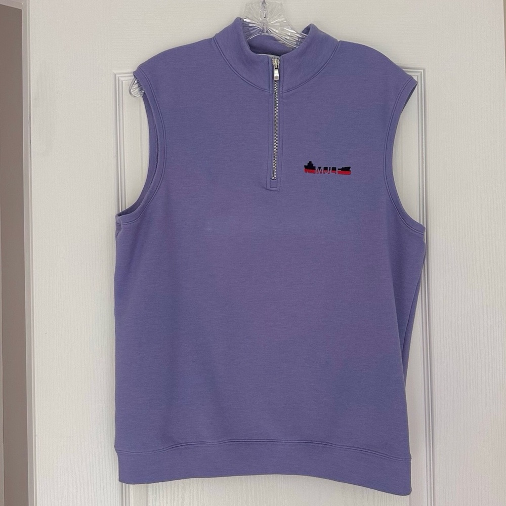 Holderness & Bourne Quarter Zip Tailored Fit Vest
